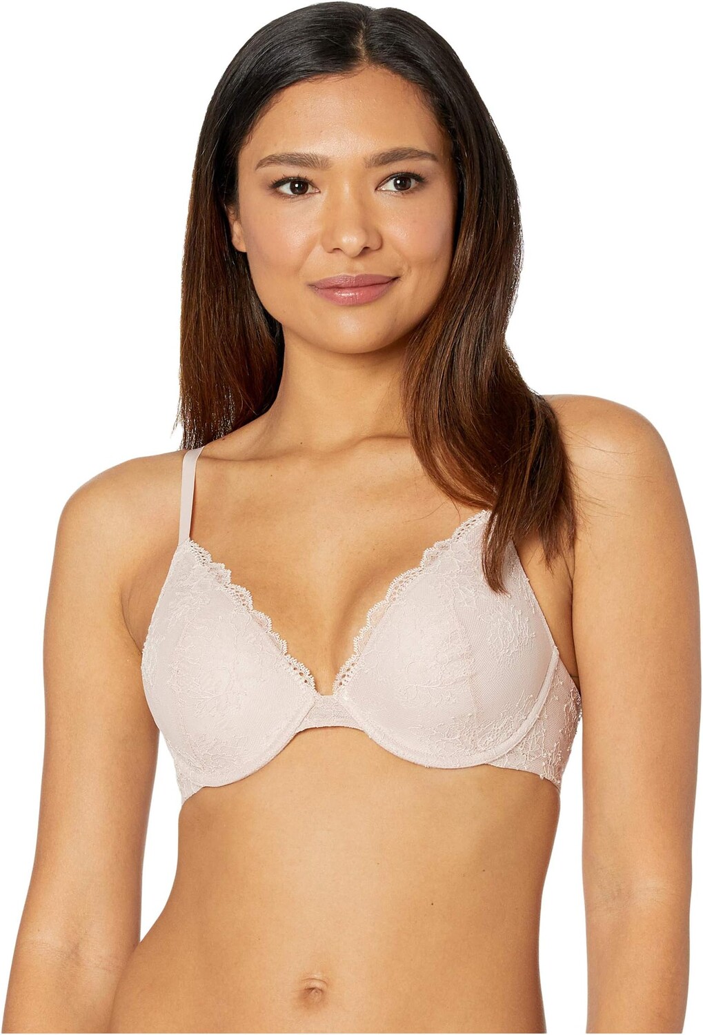 

Бюстгальтер Natori Vivid Full Fit Contour Underwire Bra 731209, цвет Rose Beige