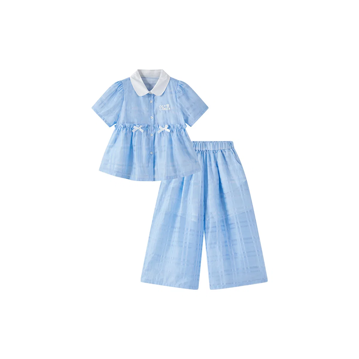 Детский костюм с юбкой Disney Blue