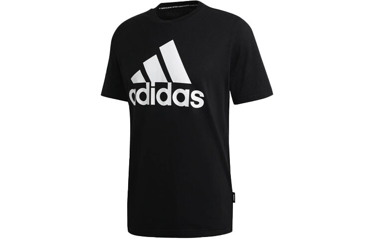 

Футболка мужская Adidas, черный