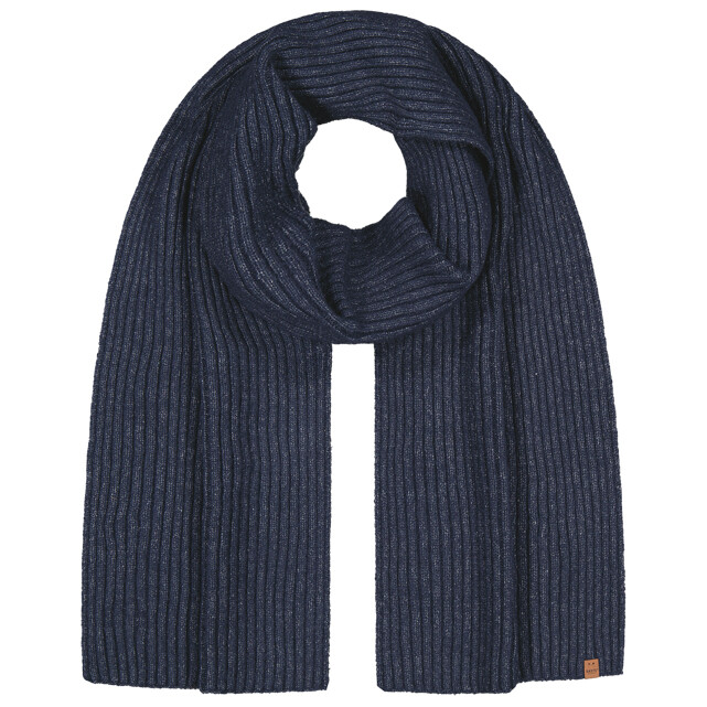 

Шарф Barts Wyon Scarf, темно-синий