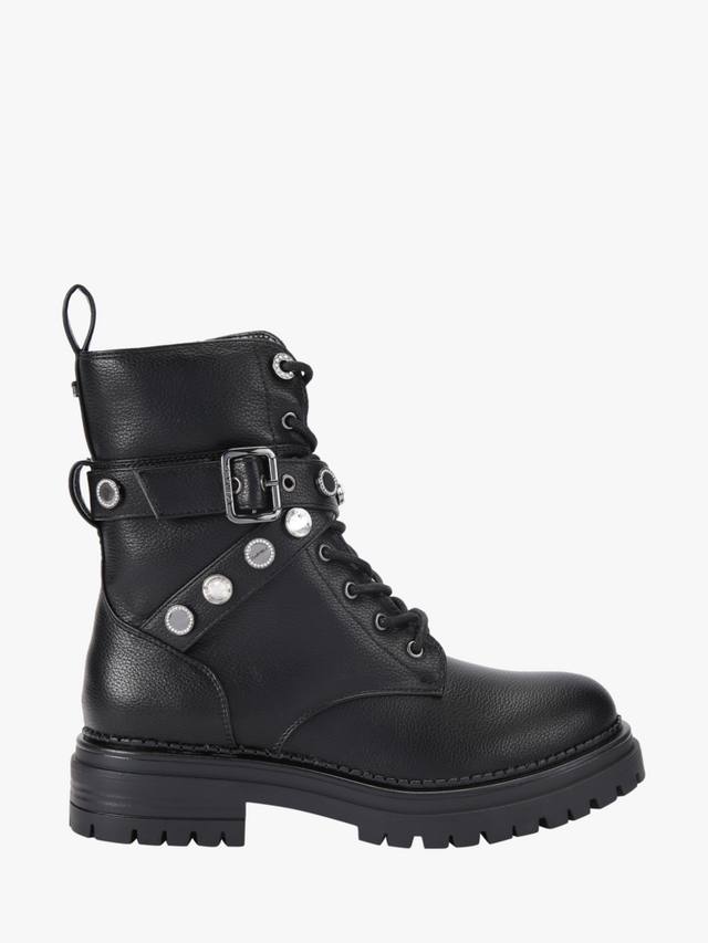 Ботинки Combat Coin на щиколотку Carvela, Black