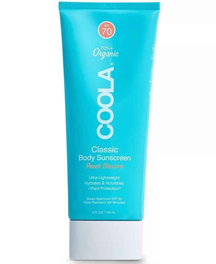 Крем для лица SPF COOLA Классический солнцезащитный для тела — Цветок персика — фото 4