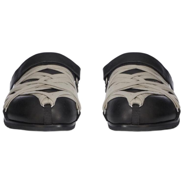 Женские мюли Megalace Slip on RICK OWENS, original shoe box included — фото 4
