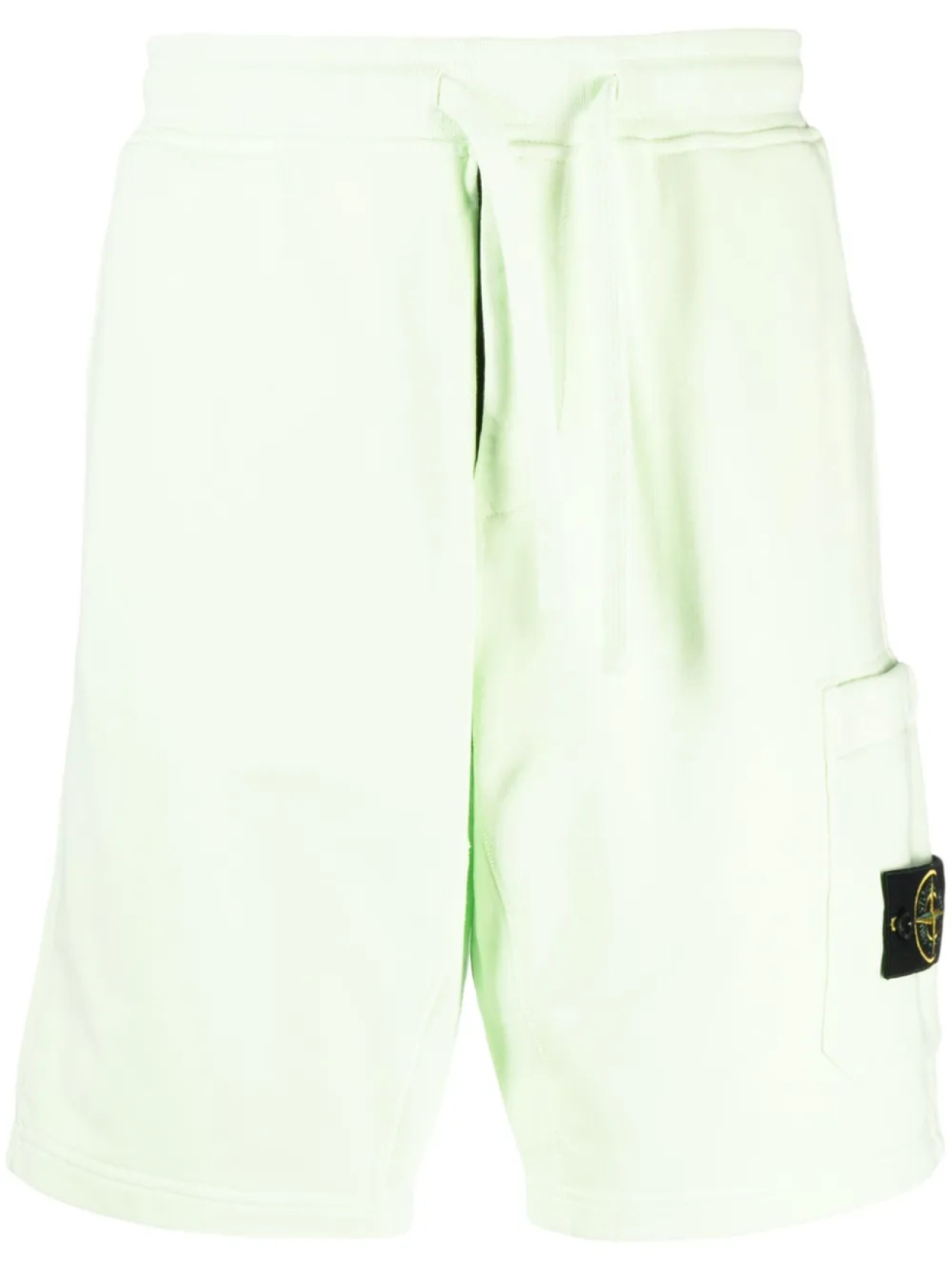 

Stone Island спортивные шорты с нашивкой-логотипом, зеленый