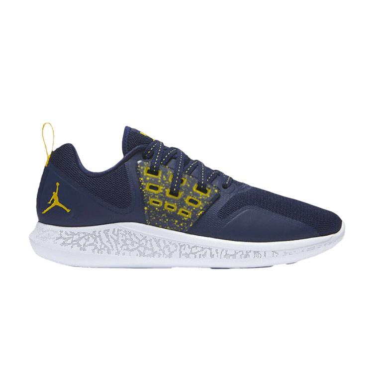 

Кроссовки Jordan Grind 'Michigan Wolverines', синий