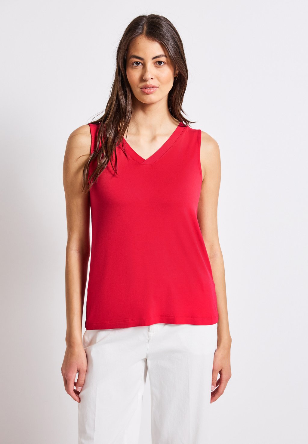 

Топ V-NECK Street One, красный