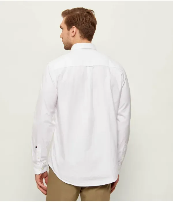 Рубашка classic fit Us Polo Assn, белый — фото 4