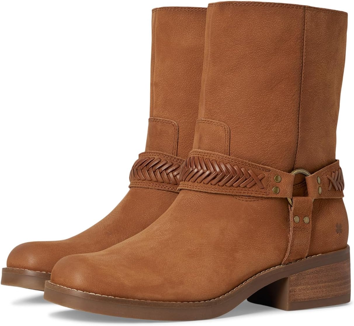 Ботинки Lucky Brand Women's Kujono O-Ring Harness Boots, Acorn