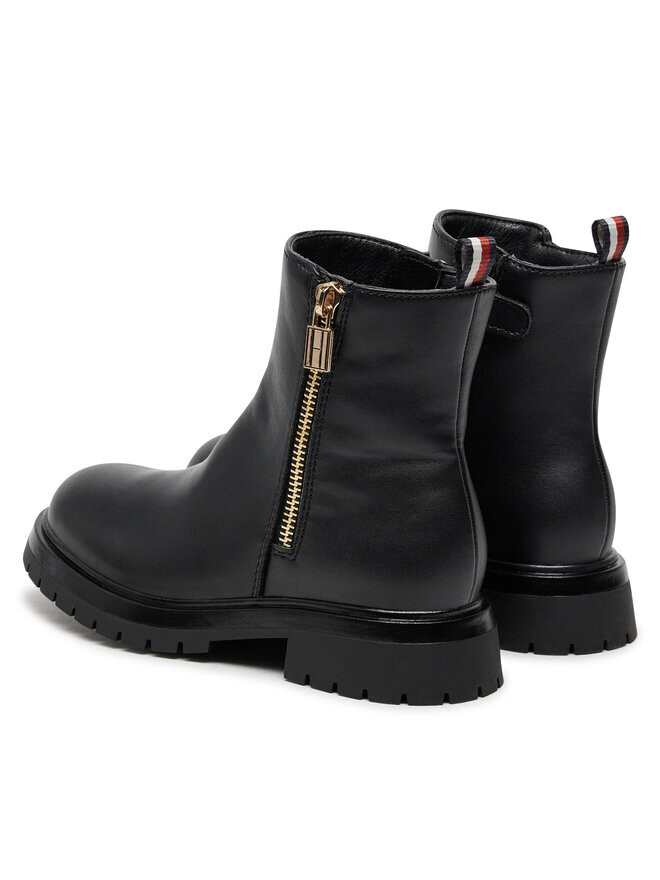 Ботильоны Tommy Hilfiger Chelsea Boot T3A5-33566-1351 M, черный — фото 3