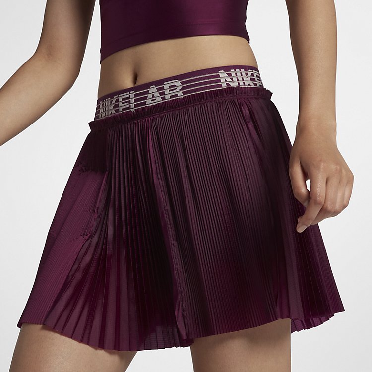 Юбка (WMNS) NIKE LAB TENNIS PLEATED SKIRT 2IN — фото 2