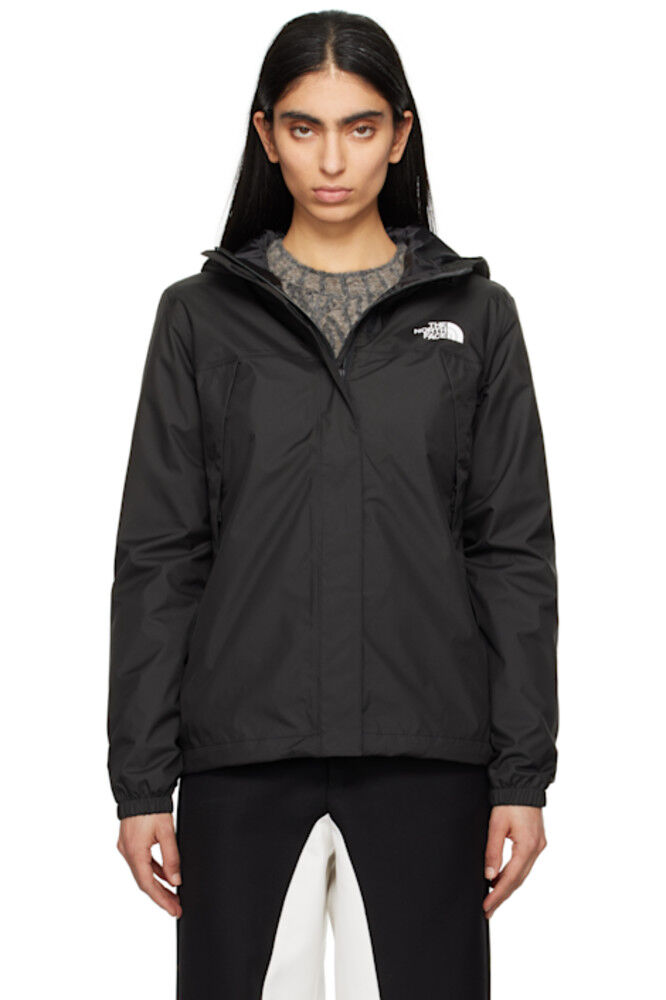 

Черная куртка-дождевик Antora The North Face