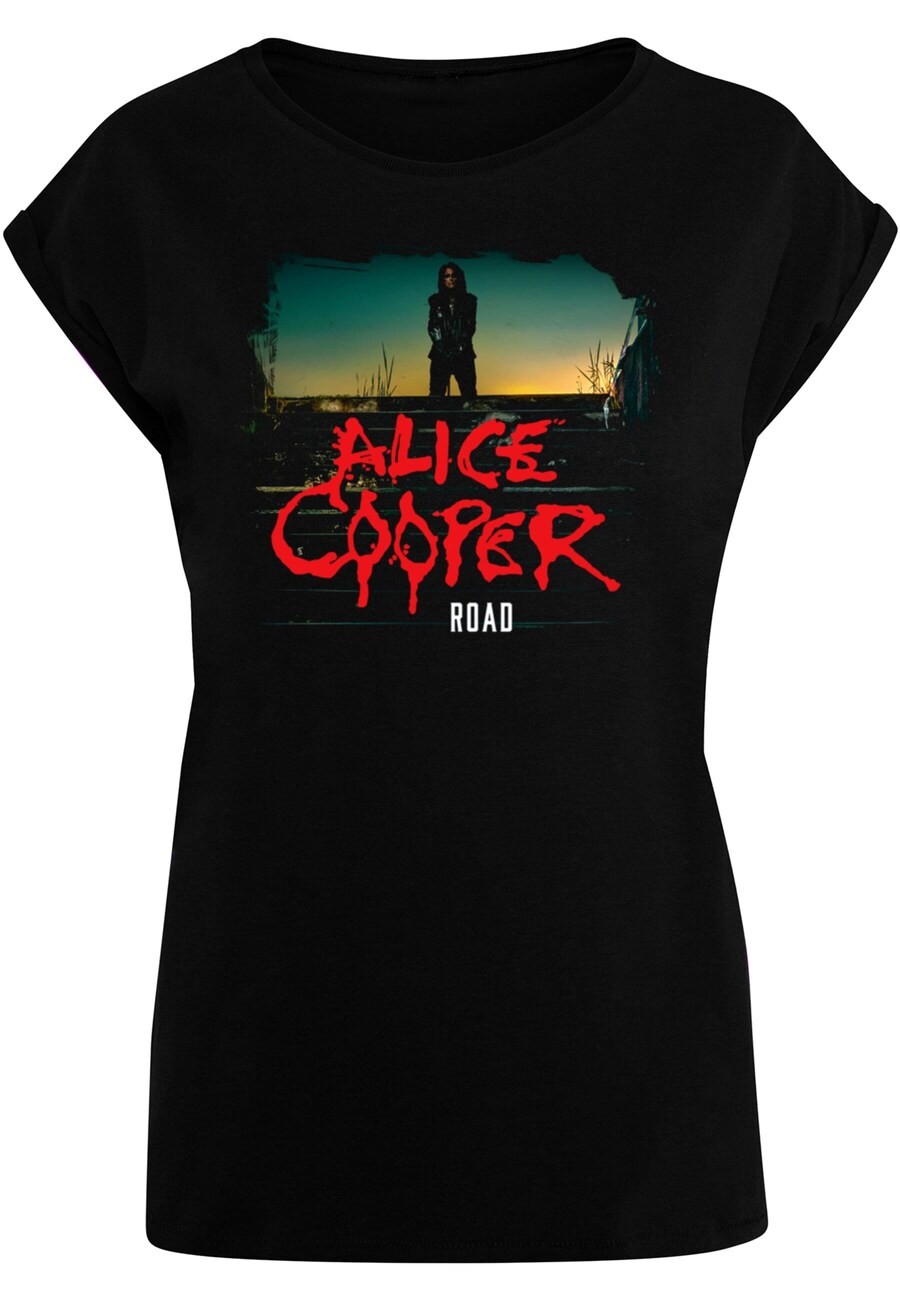 

Футболка Merchcode Shirt Alice Cooper - Back Road, черный