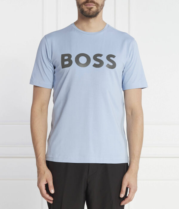 

Футболка 8 Slim fit Boss Green, синий