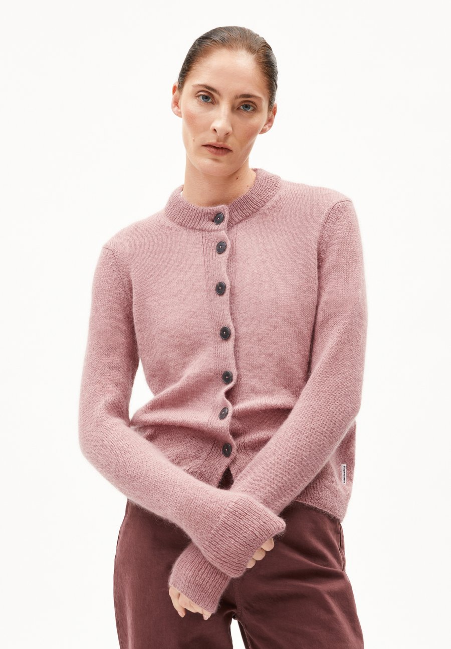 

Кардиган ARMEDANGELS AMILDAA, Light Berry/Light Pink