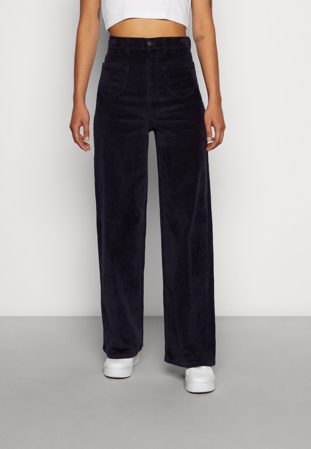 

Брюки ONLHOPE GLOBAL EBBA POCKETS ONLY, цвет night sky