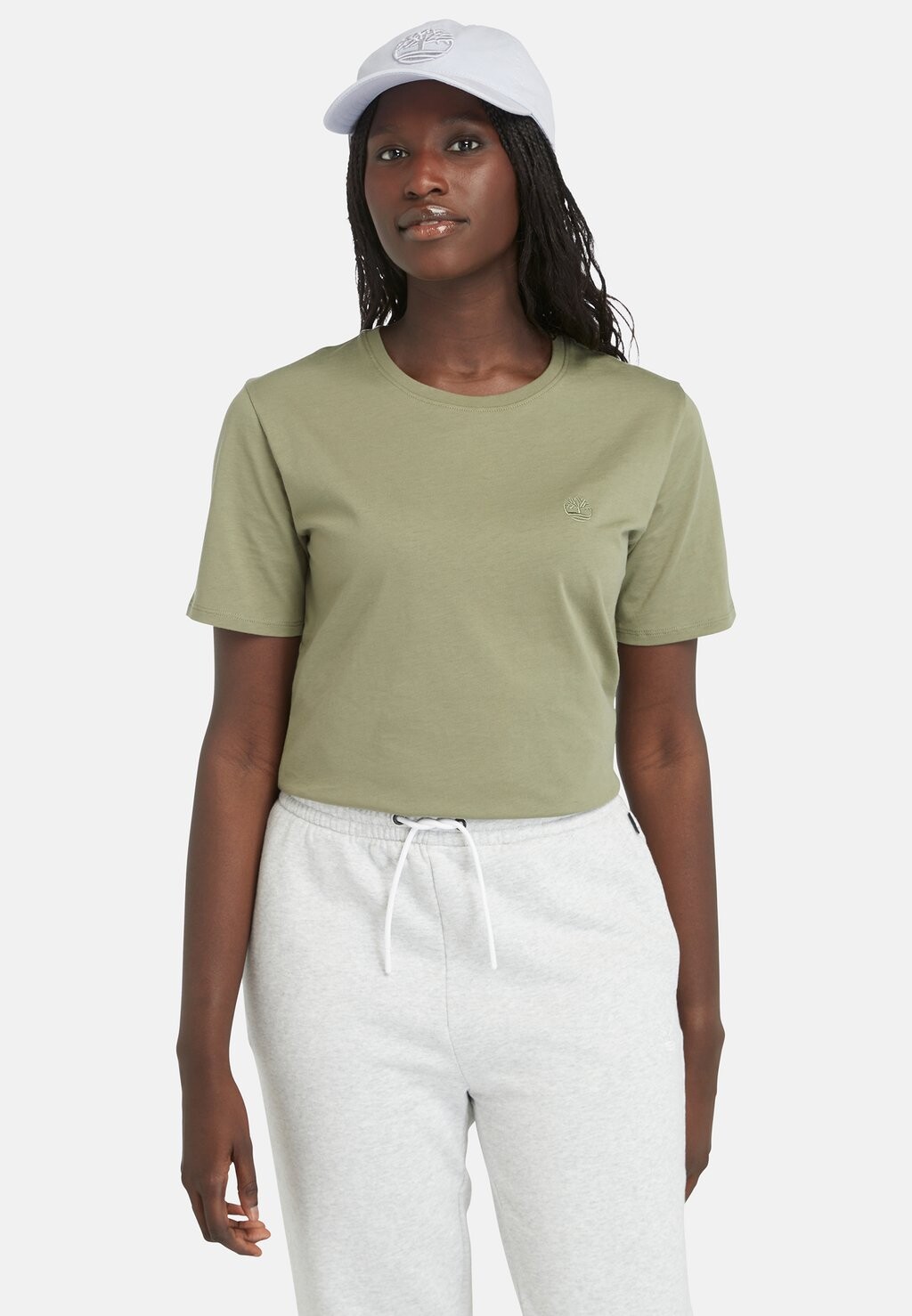 

Базовая футболка Core Embroidered Timberland, цвет cassel earth, Красный, Базовая футболка Core Embroidered Timberland, цвет cassel earth