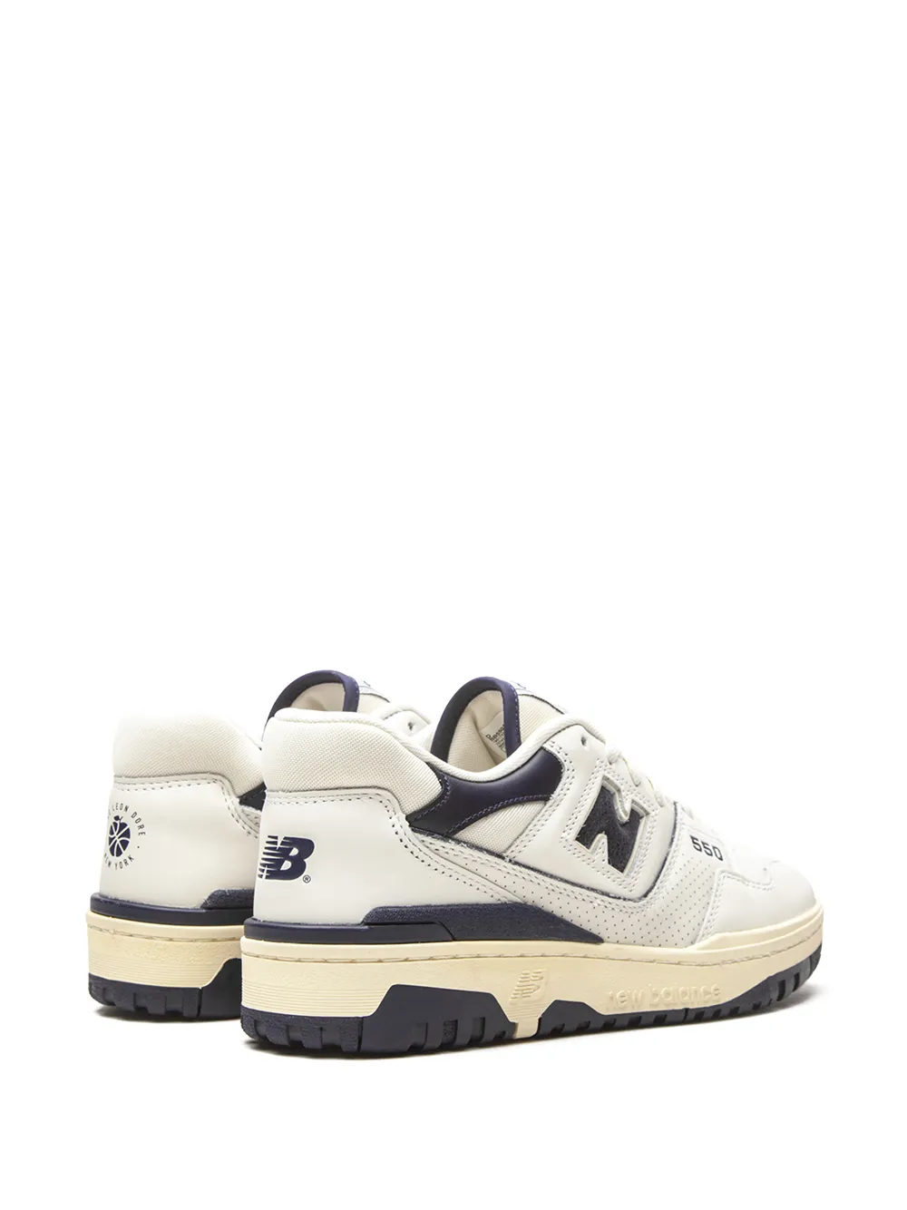 Кроссовки 550 из коллаборации с Aimé Leon Dore NEW BALANCE, белый — фото 3