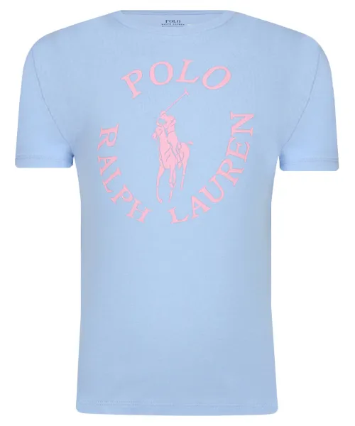 

Футболка Regular fit Polo Ralph Lauren, синий