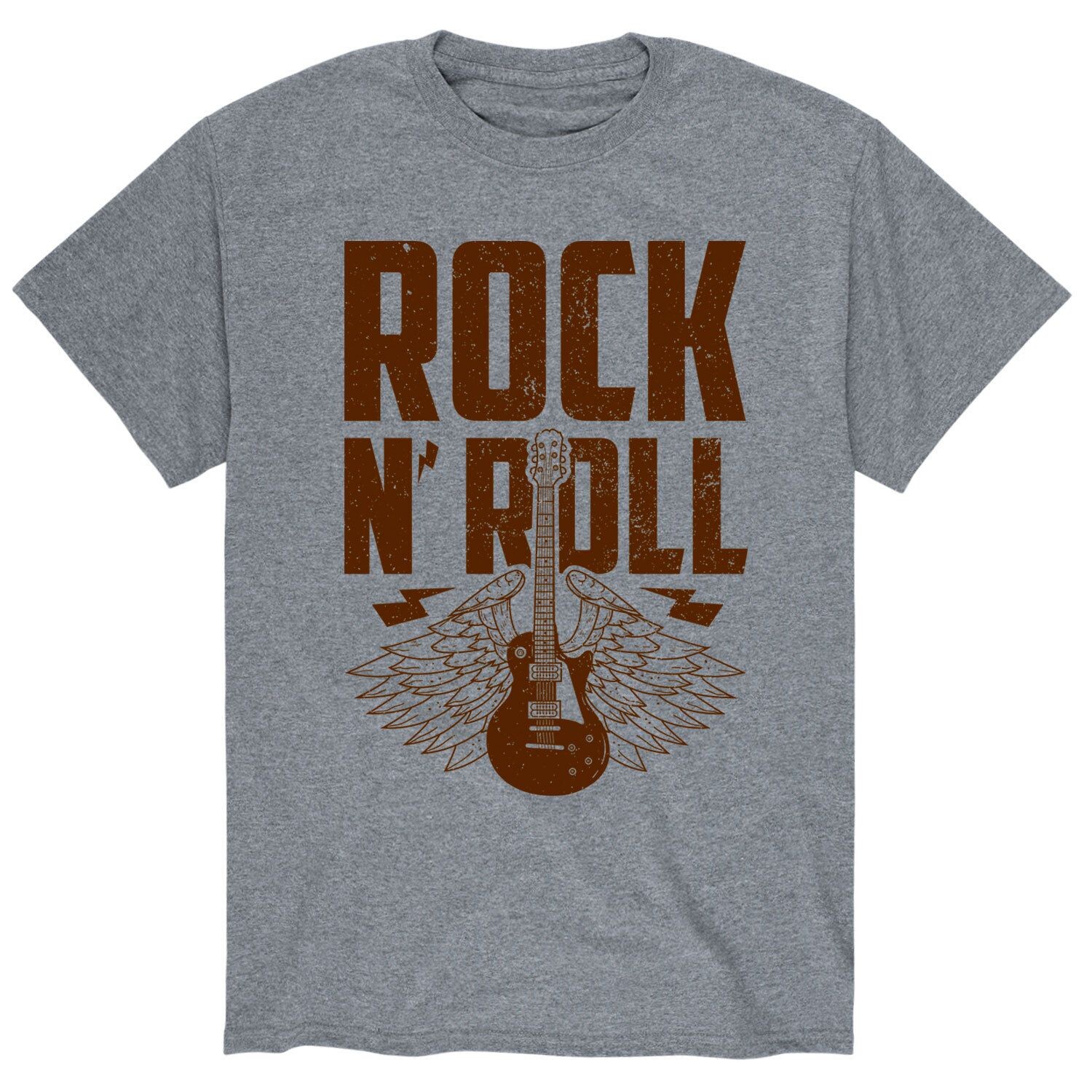 

Мужская футболка Rock N Roll Guitar Wings Licensed Character