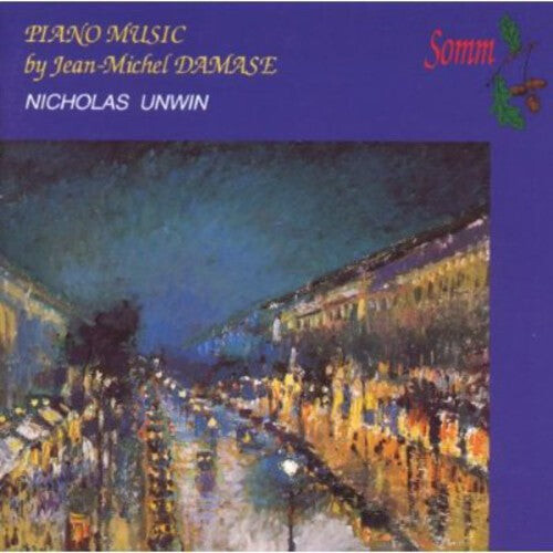 

CD диск Damase, Jean-Michel / Unwin, Nicholas: Piano Music