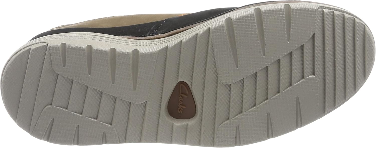 Мужские дерби-оксфорды Clarks, коричневый — фото 4