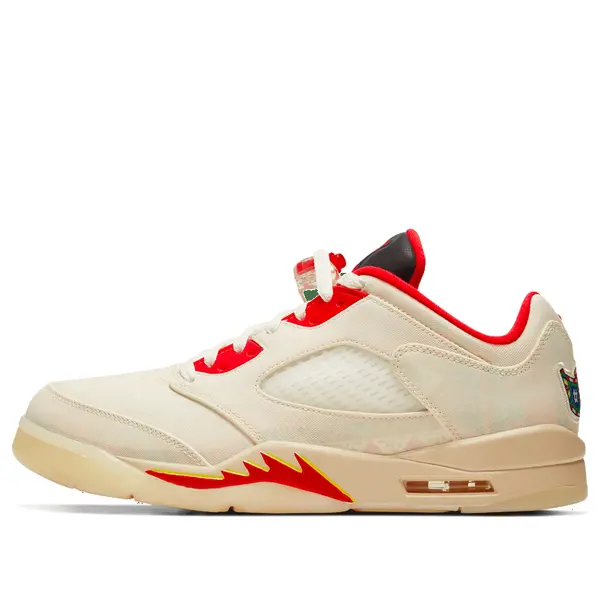 

Кроссовки 5 retro low 'chinese new year' 2021 Air Jordan, мультиколор