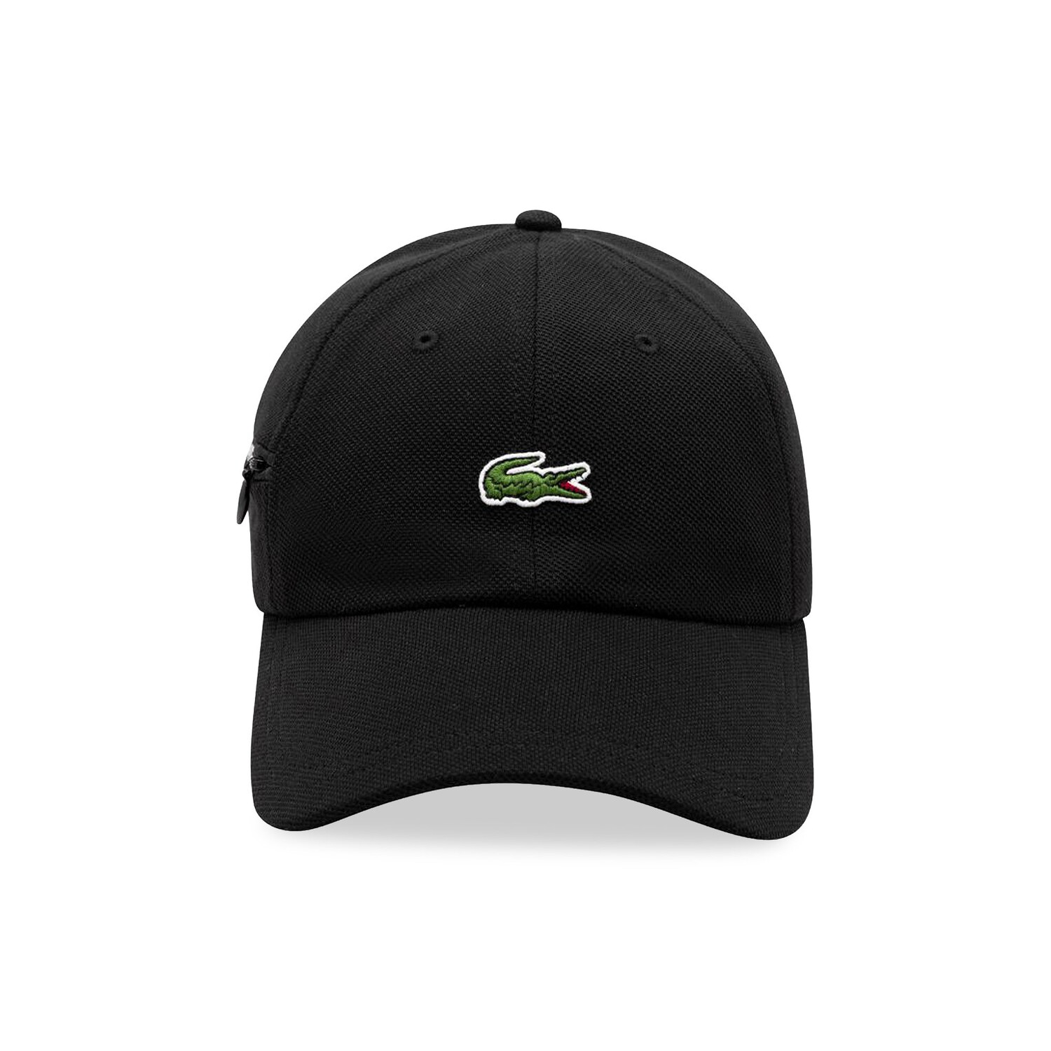 

Кепка Supreme x Lacoste Pique с 6 панелями, цвет Черный