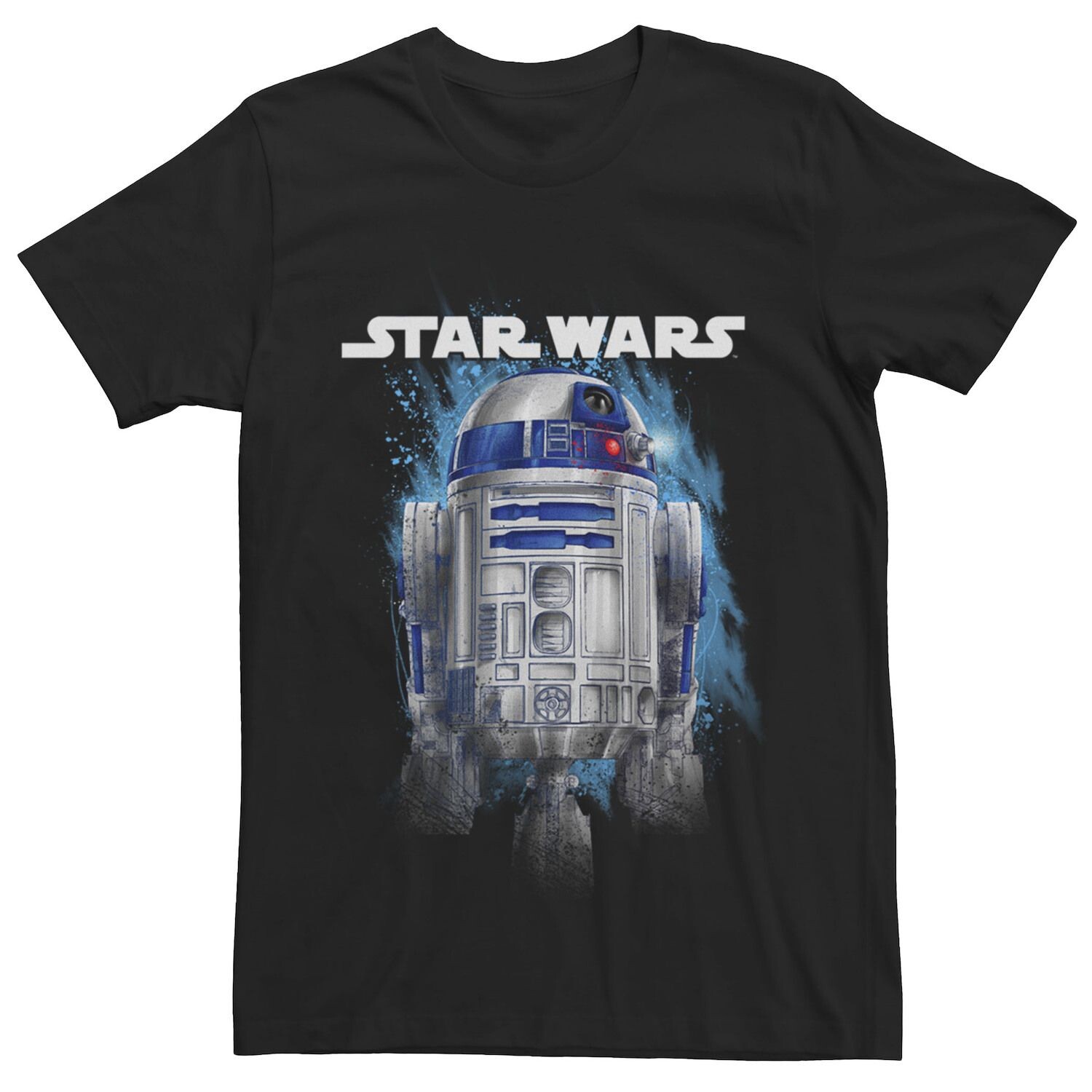 

Мужская футболка с логотипом R2-D2 Portrait Star Wars