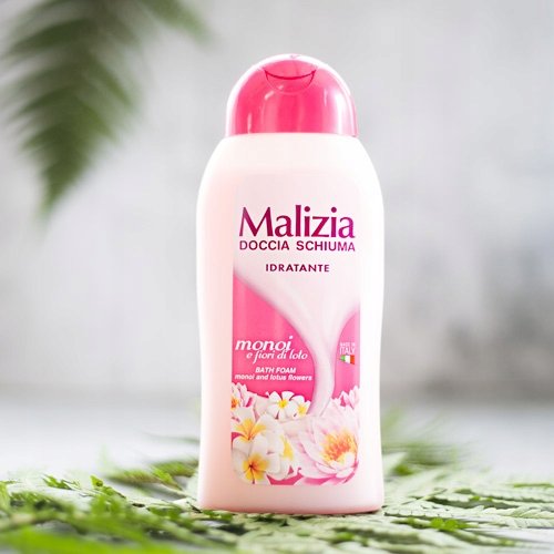 Набор итальянских гелей для душа MALZIA с цветочными ароматами Malizia — фото 2