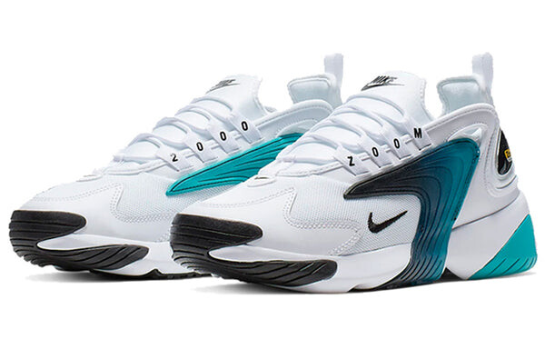 Массивные кроссовки zoom 2k Nike, белый — фото 3