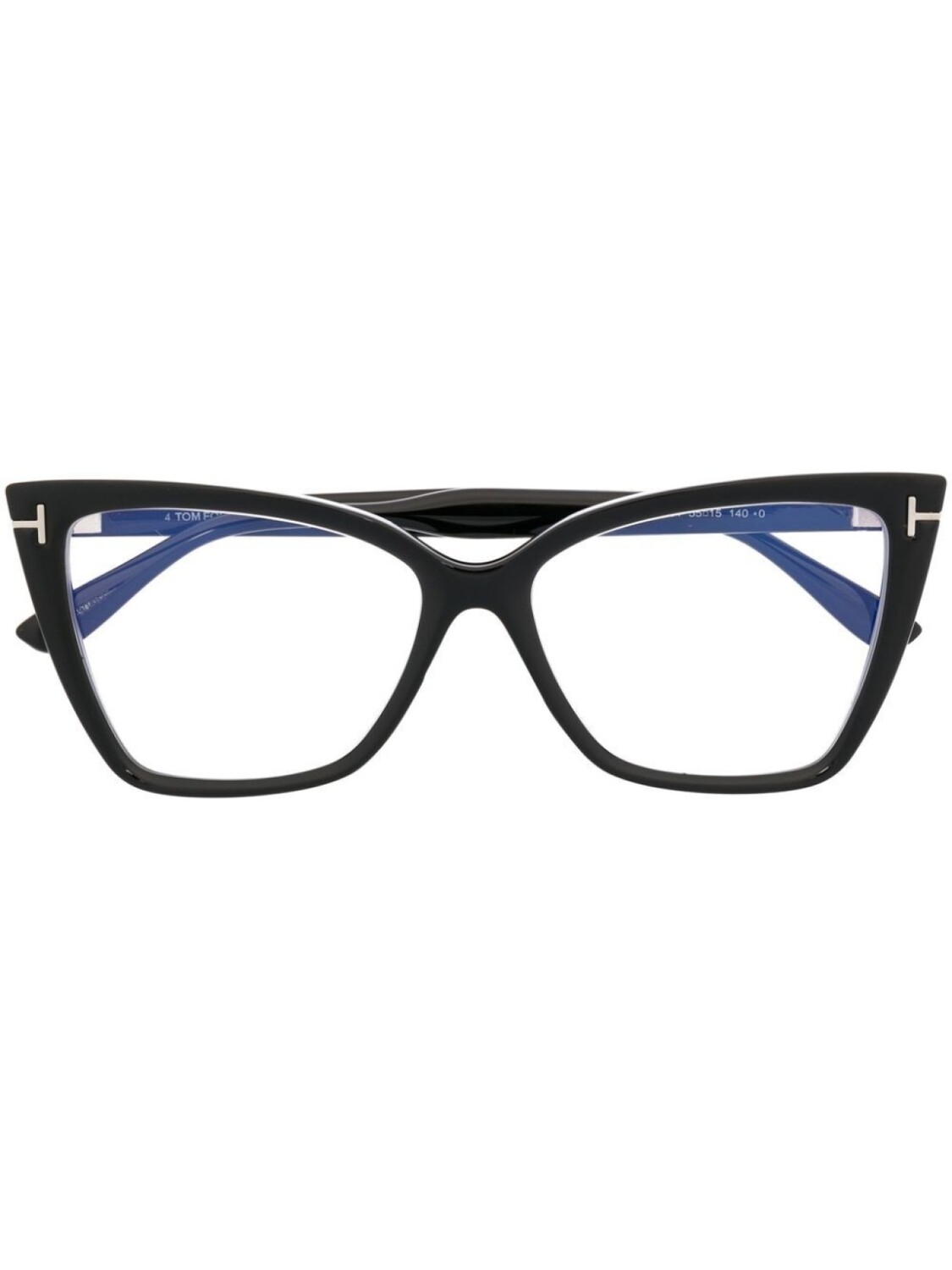 

TOM FORD Eyewear очки в геометричной оправе, черный