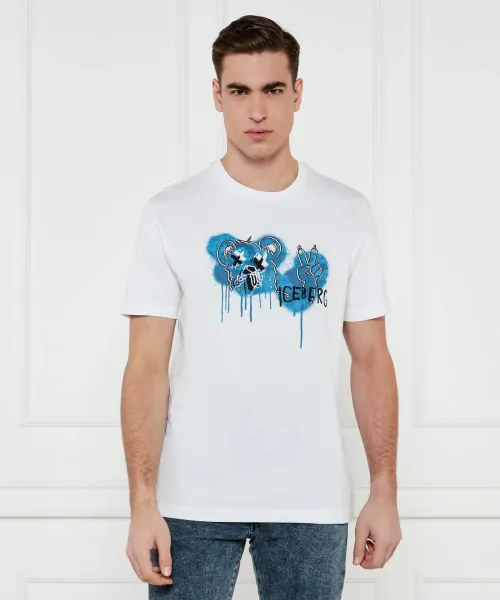 

Футболка Regular fit Iceberg, белый