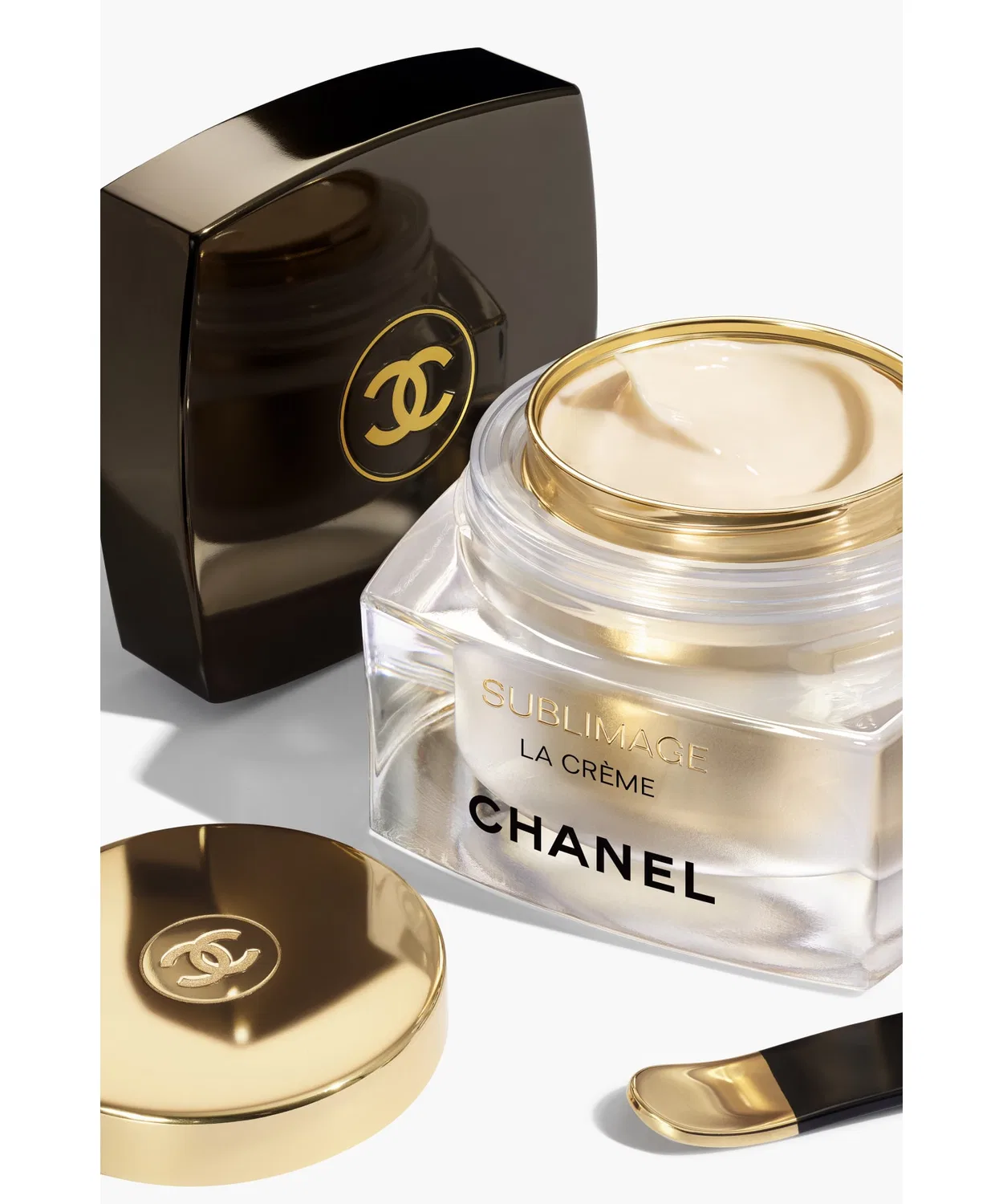 Крем для лица Chanel — Sublimage La Crème Suprême Premium, Vanilla Planifolia PFA, , бежевый, 50 г — фото 3
