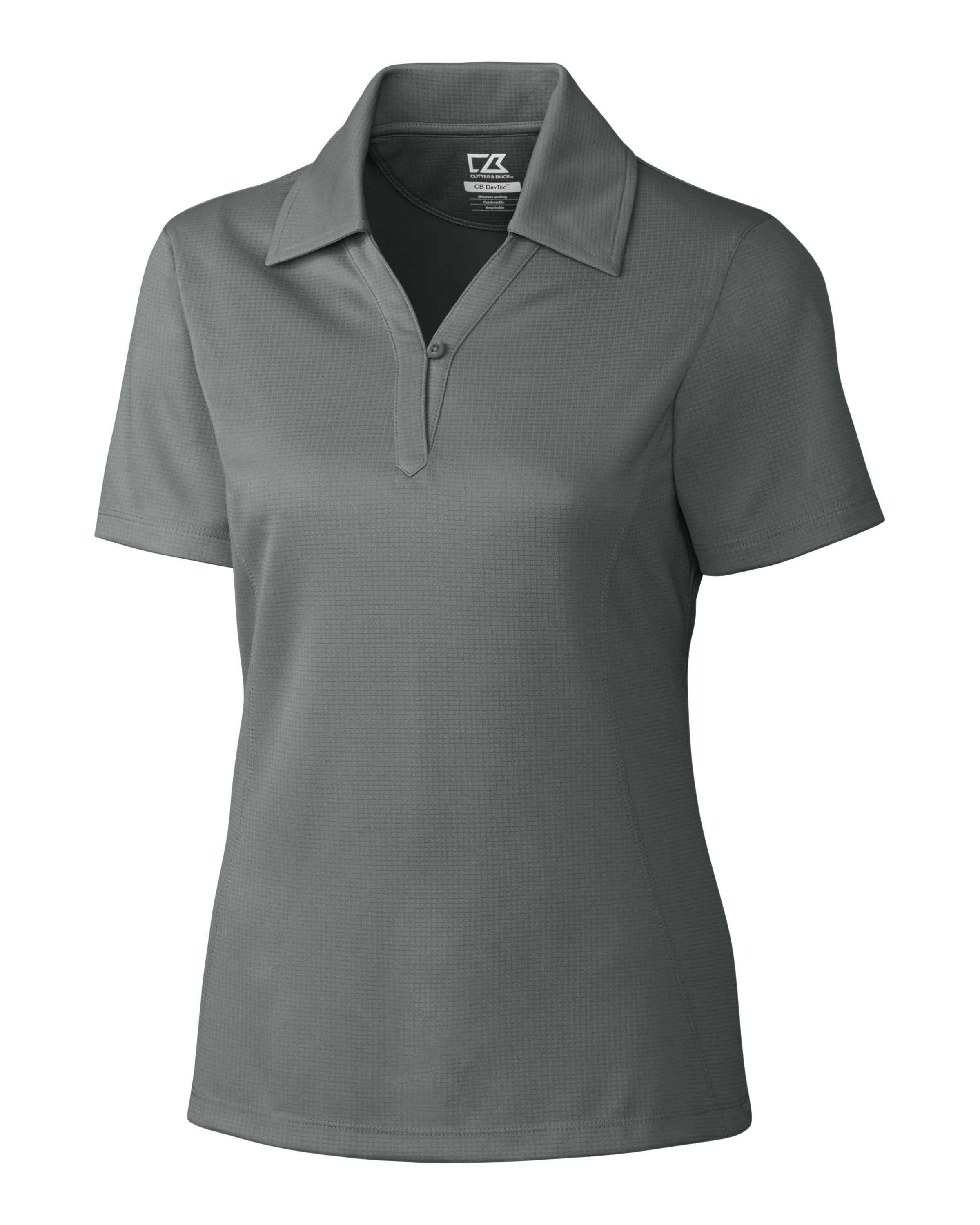 

Рубашка поло женская Cutter & Buck CB Drytec Genre Textured Solid