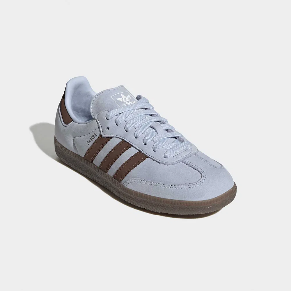 Мужские кроссовки Adidas Samba OG Clear Sky:Brown