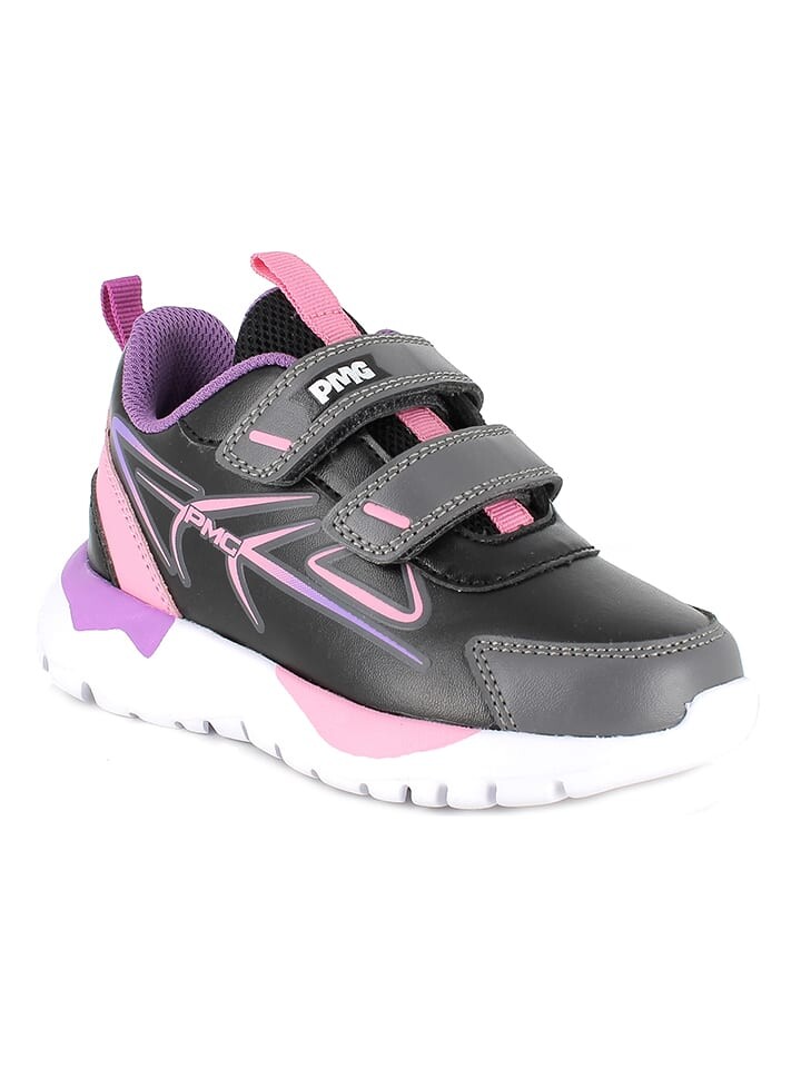 

Кроссовки на шнуровке Primigi Sneakers, цвет Schwarz/Rosa/Lila