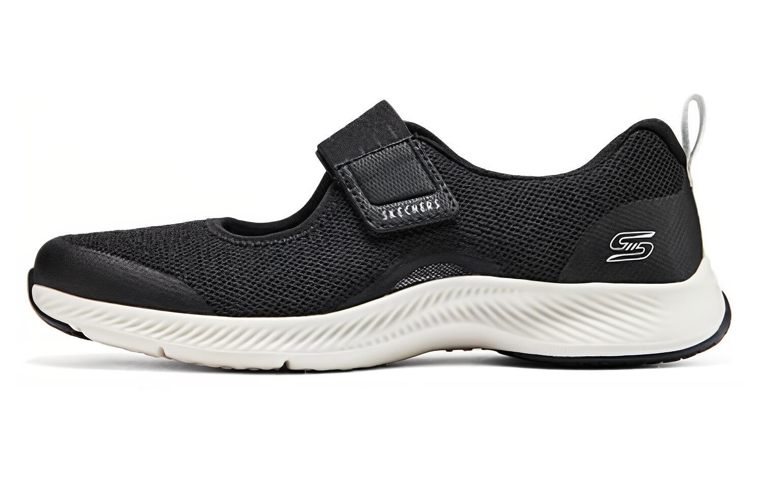 

Кроссовки Skechers Casual Shoes Women's Low-Top Black, Черный, Кроссовки Skechers Casual Shoes Women's Low-Top Black