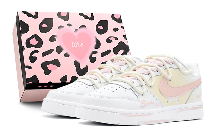 

Женская обувь для скейтбординга Nike, Light Pink