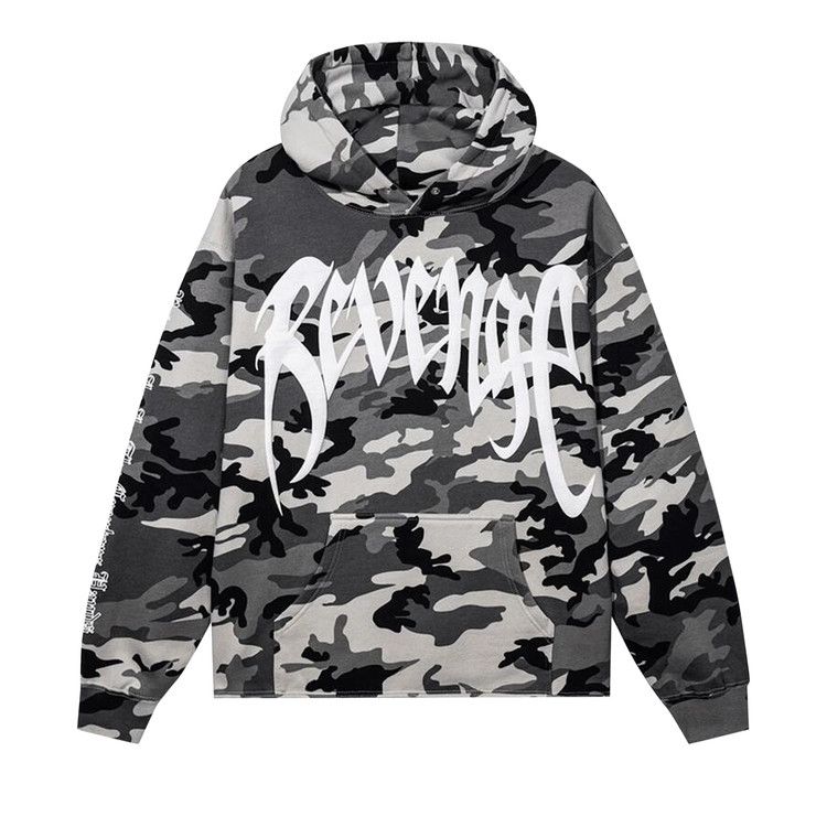 

Худи Revenge x XXXTentacion Kill Hoodie, Snow Camo