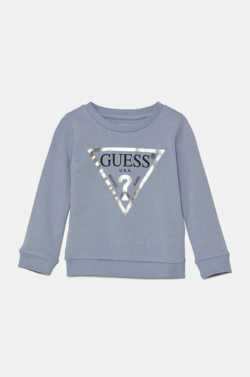 

Хлопковая толстовка Guess для мальчика/девочки, синий