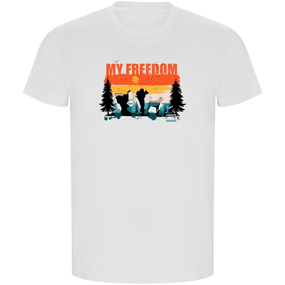 

Футболка Kruskis My Freedom ECO, белый