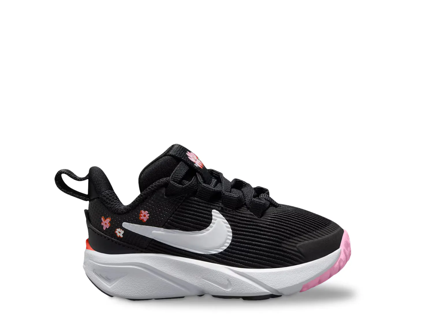 

Кроссовки Star Runner 4 Slip-On Sneaker Nike, черный