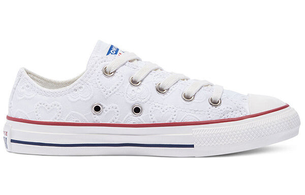 Кроссовки chuck taylor all star low top 'vintage white' Converse, белый — фото 3