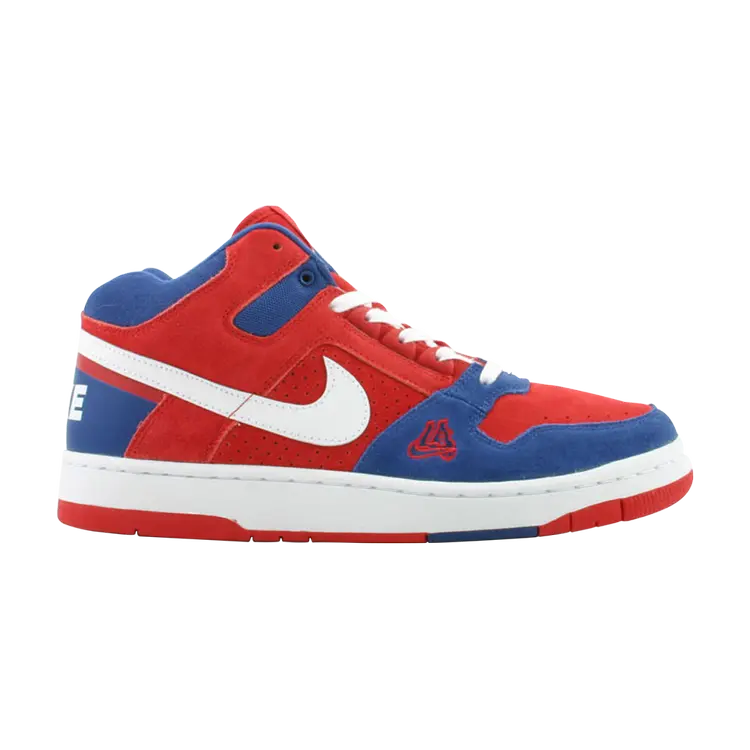 

Кроссовки Nike Delta Force 3/4 'La Clippers', красный