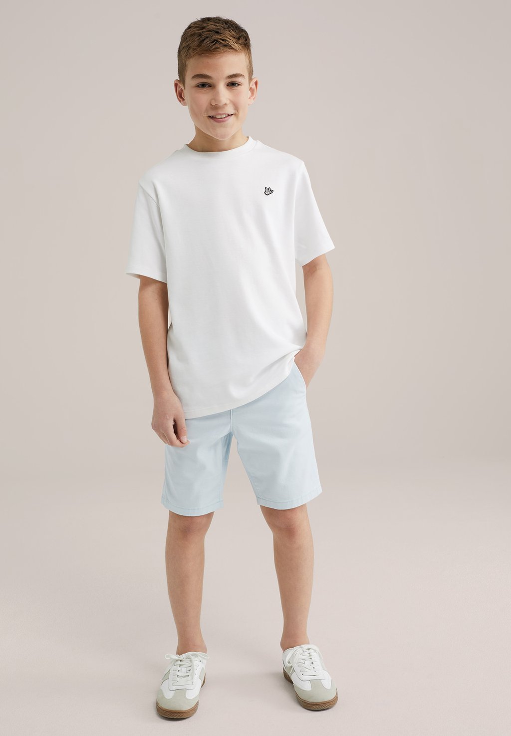 

Шорты BLUE RIDGE WE Fashion, светло-голубой
