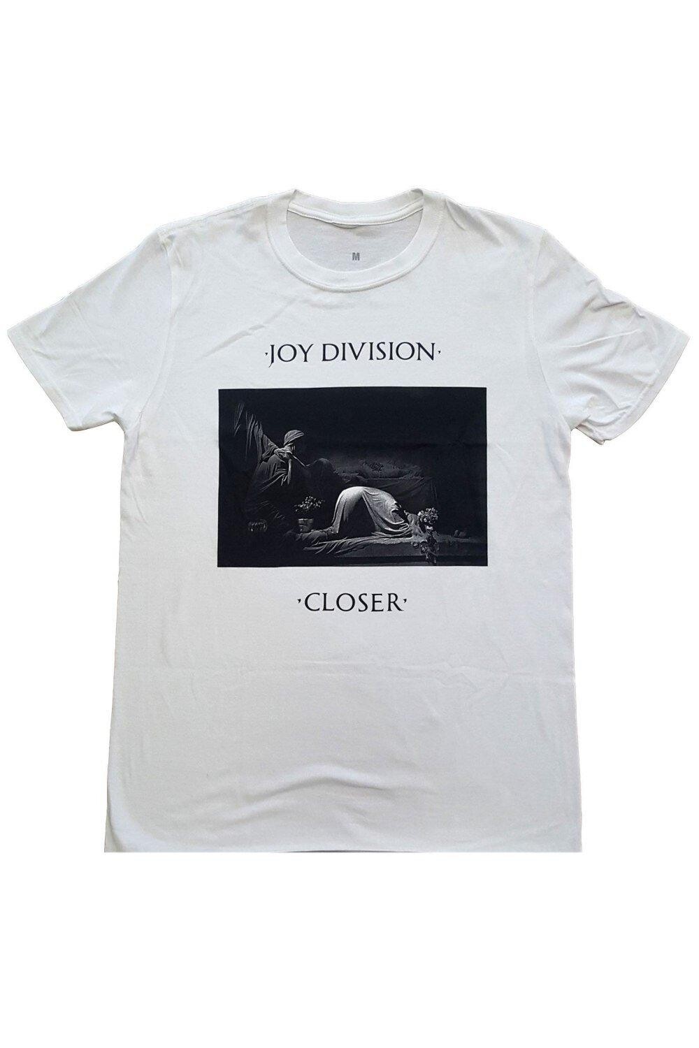 

Классическая футболка Closer Joy Division, белый