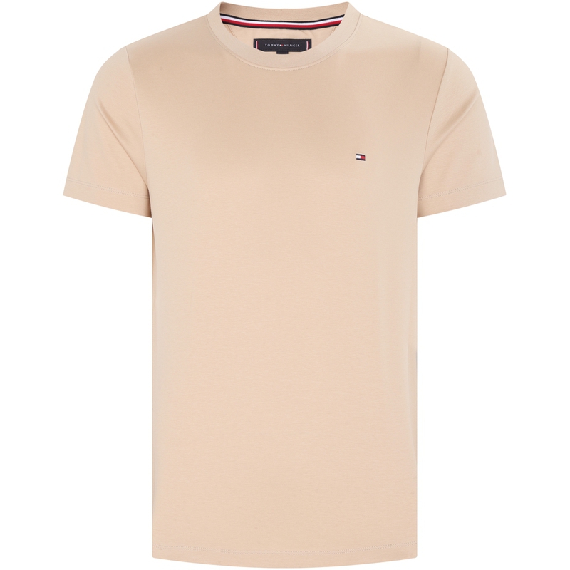 

Футболка мужская Tommy Hilfiger, светлый хаки