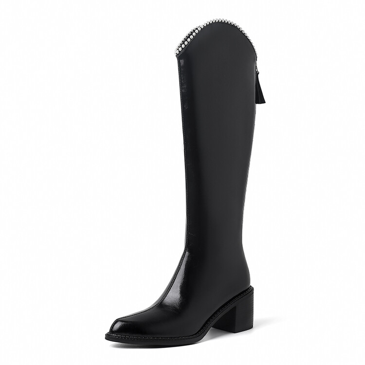 

Сапоги JIUXINGDAO Knee-high Boots Women's, коричневый