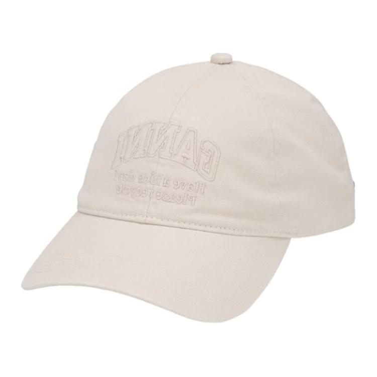 

Бейсболка с вышитым логотипом GANNI