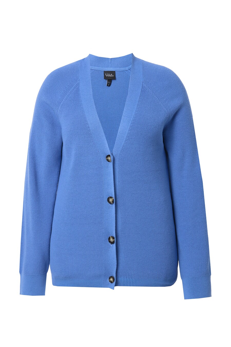 

Вязаный кардиган Ulla Popken, Blue Denim